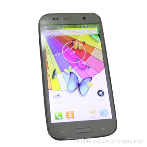 Model Phone, MTK6589 Quad-core CPU